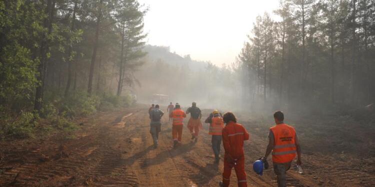 Marmaris yangını: 2 bin 881 hektar zarar gördü