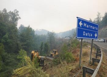 Marmaris yandıktan sonra ranta mı açılacak?