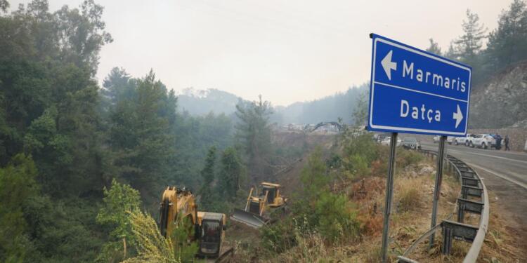 Marmaris yandıktan sonra ranta mı açılacak?