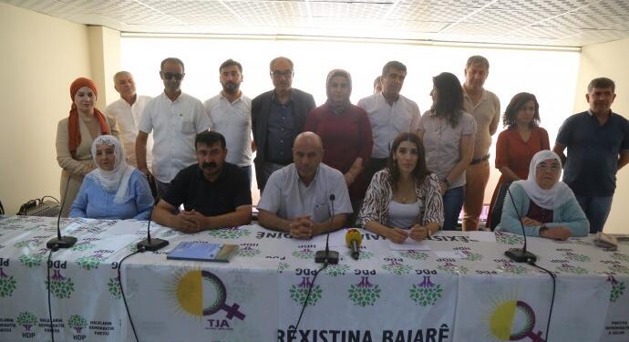 ‘Kürt, Türk ve bölgede yaşayan bütün halkları yürüyüşe çağırıyoruz’