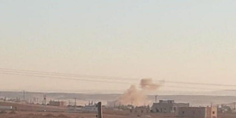 Minbic’in kuzeyindeki köyler bombalandı