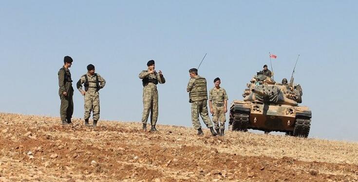 TSK-SMO Minbic köylerini ve Erîma’yı bombaladı