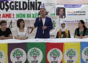 HDP PM üyesi Yılmaz tutuklandı