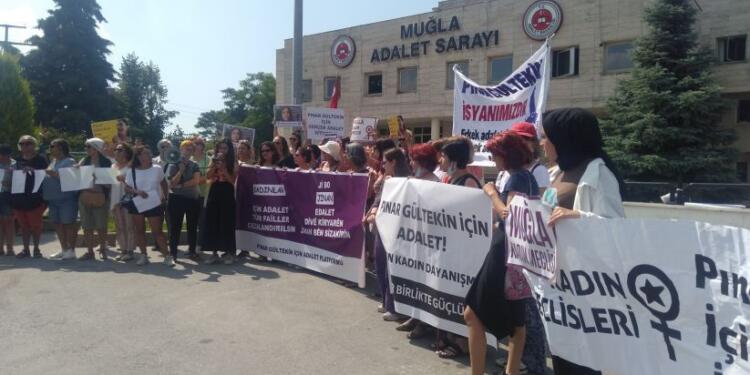 Pınar Gültekin davası: Kadınlar tüm faillerin cezalandırılmasını istedi