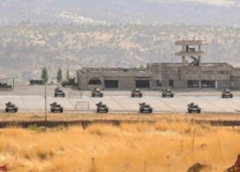 Başika’daki TSK üssüne katyuşalı saldırı