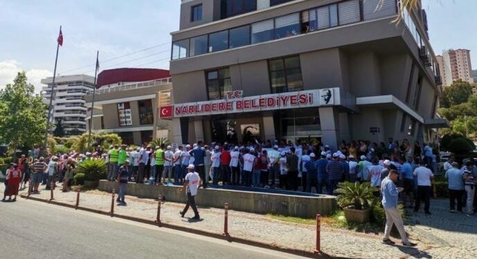 Narlıdere Belediyesi’nde grev kararı