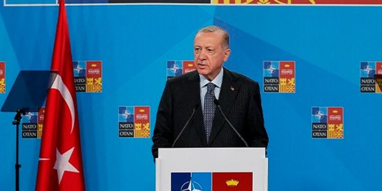 Erdoğan: Ülkemde cezaevinde gazeteci yok