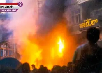 ’Döne Döne Semaha Duranlar Yakıldı Önce’’