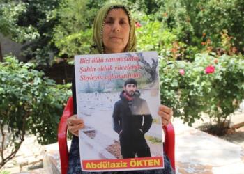 Oğlunu kaybeden anne Halime Ökten: Savaş suçuna karşı harekete geçmeli