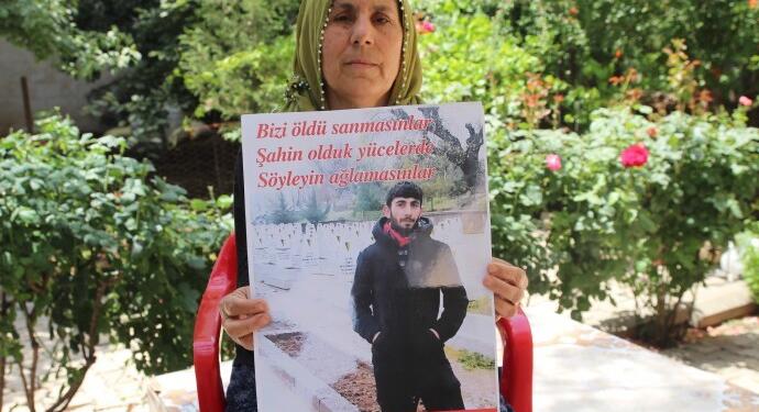 Oğlunu kaybeden anne Halime Ökten: Savaş suçuna karşı harekete geçmeli