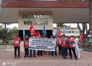 Sol Parti orman yangınlarına karşı bir dizi öneri sundu