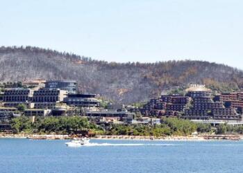 Yangınlardan sonra rant ve talan: Birçok bölgede oteller yapıldı