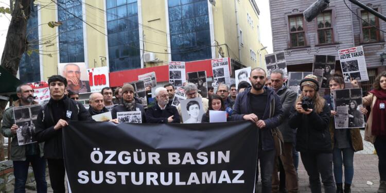 Basın Konseyi, Debbie Bookchin ve DBP’den gazetecilerin gözaltına alınmasına tepki
