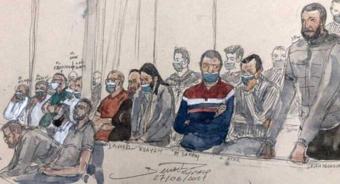 Paris’teki saldırı: Ömür boyu hapis kararı