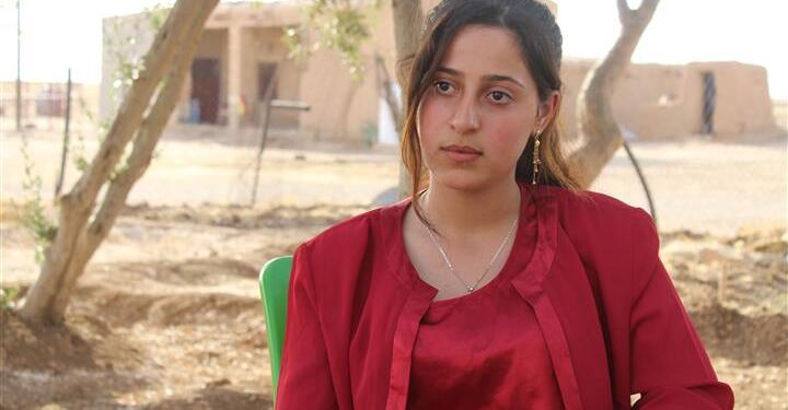 IŞİD’in 8 yaşındayken kaçırdığı Rosîta, 8 yıl sonra kurtarıldı