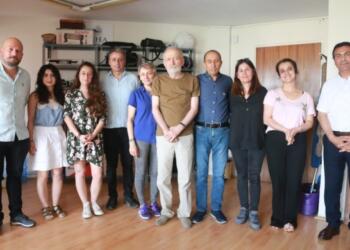 KESK’ten gazetecilere dayanışma ziyareti