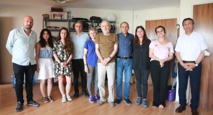 KESK’ten gazetecilere dayanışma ziyareti