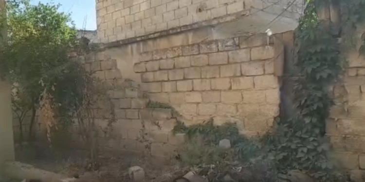 Til Rifet’ta evler bombalandı