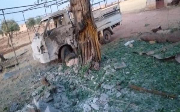 Şehba’nın köyleri bombalandı