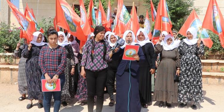 KDP ve Türkiye politikalarına protesto