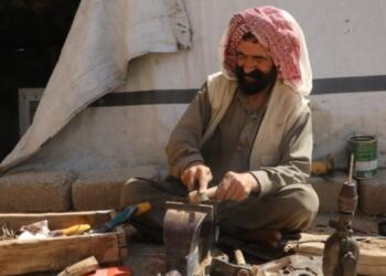 Êzidî Yusuf Qasim 32 yıldır mesleğini sürdürüyor