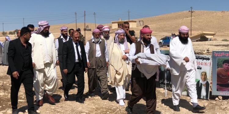 Şengal’de 6 toplu mezar daha açılıyor