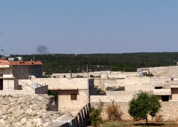 Şêrawa’nın Aqîbê Köyü bombalandı