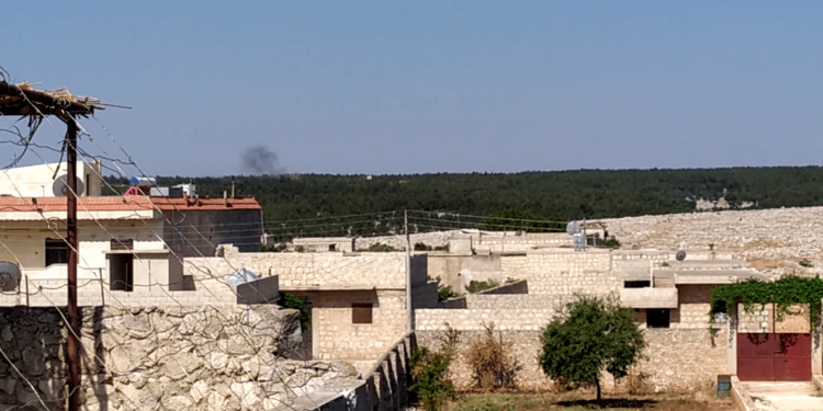 Şêrawa’nın Aqîbê Köyü bombalandı