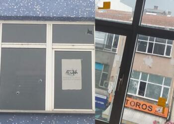 Hubyar Sultan AKD binasına silahlı saldırı