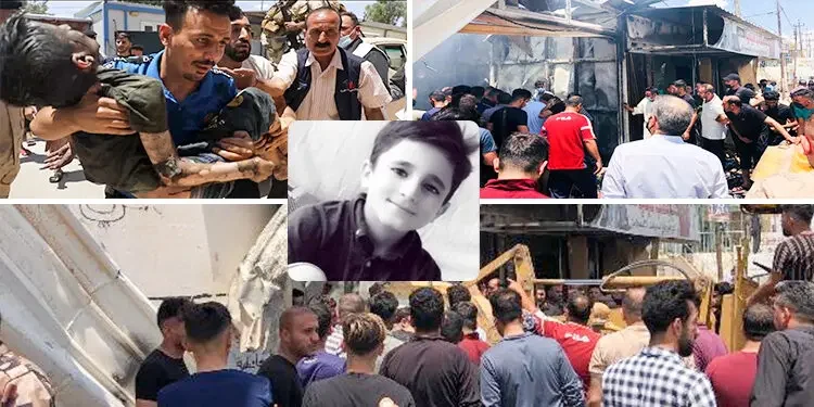 Êzidîlere yönelik saldırılara tepkiler artıyor