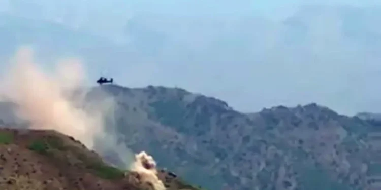 ‘Metîna’da helikopter düşürüldü’ iddiası