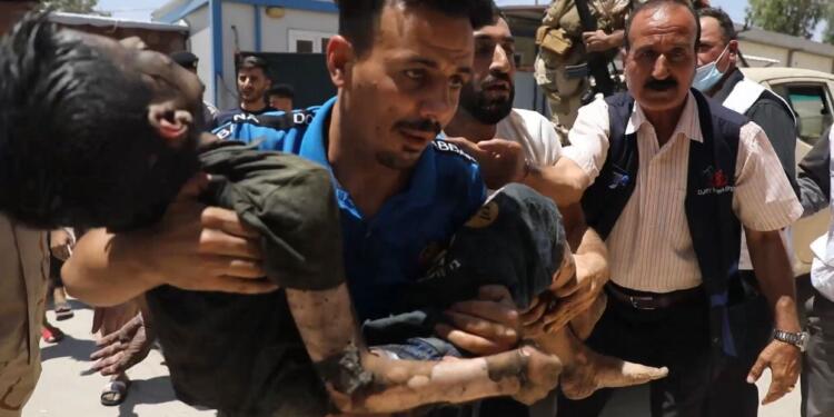 Sinûnê Halk Meclisi SİHA ile bombalandı