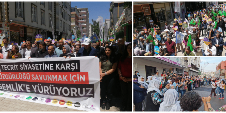 Gemlik Yürüyüşü engellemelere rağmen birçok ilde başladı