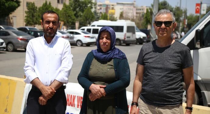 Şenyaşar ailesine Almanya’dan ziyaret