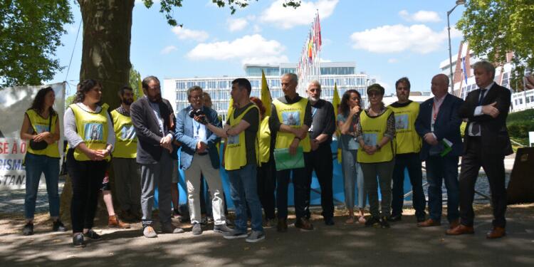 Öcalan için ‘Özgürlük Nöbeti’ 11’inci yılında