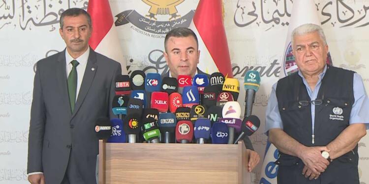 Süleymaniye’de kolera salgını: OHAL kararı