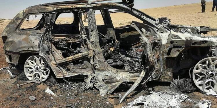 Süleymaniye’de SİHA saldırısı: 4 kişi hayatını kaybetti