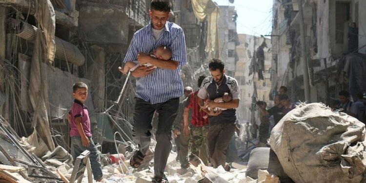 BM’den Suriye raporu 306 binden fazla sivil yaşamını yitirdi
