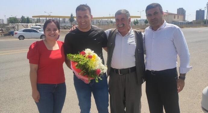 30 yıldır tutuklu olan Batmaz tahliye edildi