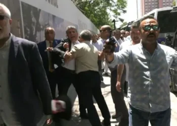 Birleşik Kamu-İş’in eylemine polis müdahalesi