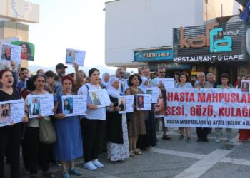 Hasta tutuklular için sergi