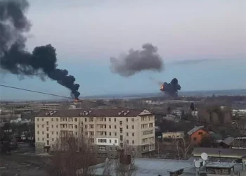 Ukrayna’nın Çernihiv bölgesi Belarus topraklarından bombalandı