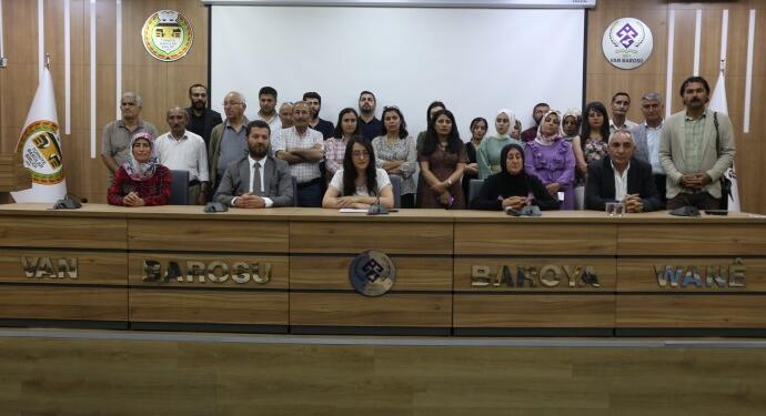 Van ve Patnos cezaevlerindeki hak ihlalleri raporu açıklandı