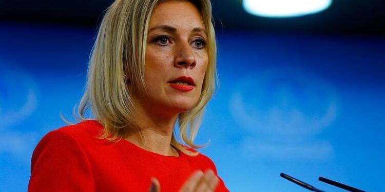 Zaharova: Türkiye’nin, Suriye’ye yönelik operasyonu gerilimi daha da tırmandırır