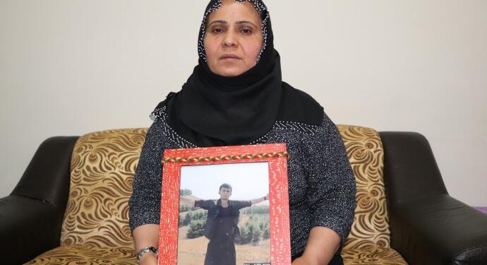 Cenazeyi saklama kabında aileye verdiler