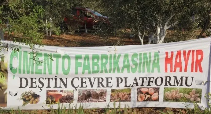 Deştin zehirlenecek, sermaye beslenecek! 