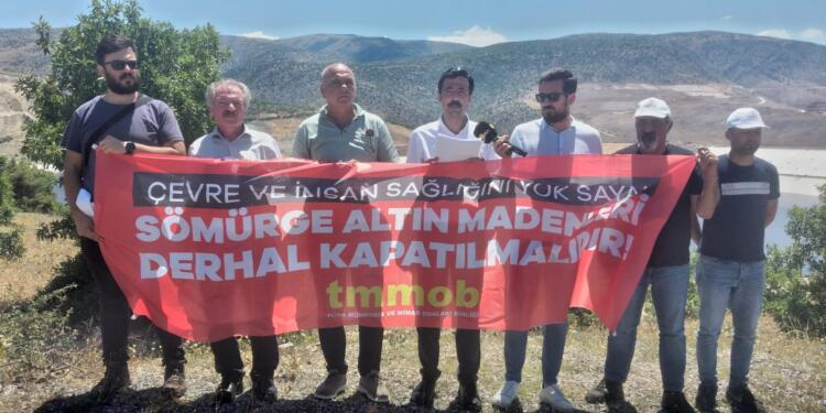 ‘İliç’te altın işletmesi derhal kapatılmalı’