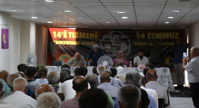 İsmail Kino 14 Temmuz’u anlattı: Direniş ve inançla yaşam sürüyordu