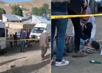 Korucu ve askerler mültecilerin olduğu minibüsü taradı: 4 yaşında çocuk yaşamını yitirdi