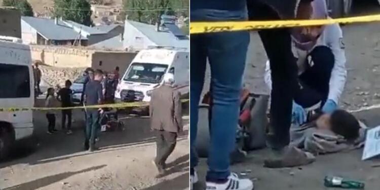 Korucu ve askerler mültecilerin olduğu minibüsü taradı: 4 yaşında çocuk yaşamını yitirdi